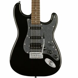 Squier Affinity Stratocaster HSS – Laurel Fretboard – Metallic Black