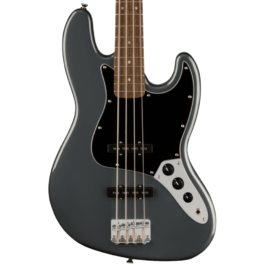 Squier Affinity Series™ Jazz Bass® – Laurel Fingerboard – Charcoal Frost Metallic