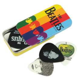 D’addario The Beatles Assorted Pick Tin – .70mm – 15 Picks