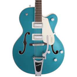 Gretsch G5410T Limited Edition Electromatic® “Tri-Five” Hollow Body Guitar with Bigsby®- Two-Tone Ocean Turquoise/Vintage White
