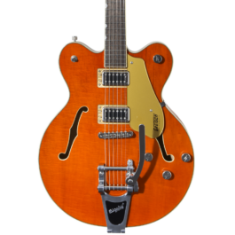 Gretsch G5622T Electromatic® Center Block Double-Cut with Bigsby® – Laurel Fingerboard – Orange Stain