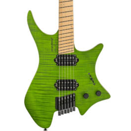 Strandberg Boden Standard NX 6 Electric Guitar – Trans Green