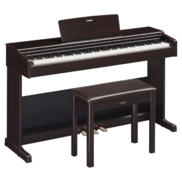 Yamaha Arius YDP-105R Digital Piano with Bench – Rosewood
