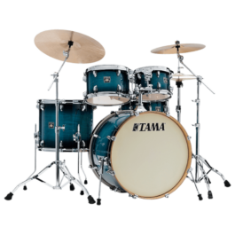 Tama CL52KRS-BAB Superstar Classic Shell Pack – Blue Lacquer Burst