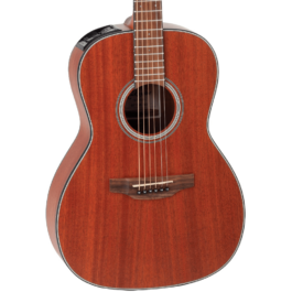 Takamine GY11MENS New Yorker All Mahogany Acoustic-Electric Guitar – Natural