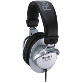 Roland RH-200 Studio Headphones – Silver