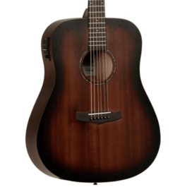 Tanglewood TWCRDE Crossroads Dreadnought Acoustic Electric Guitar – Whiskey Barrel Burst Satin