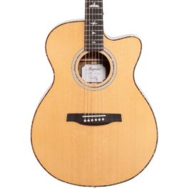 PRS SE Angelus A40E Cutaway Acoustic-Electric Guitar – Natural