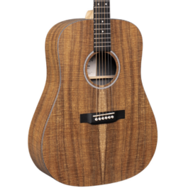 Martin X Series D-X1E Dreadnaught Acoustic Guitar – Koa