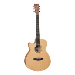 Tanglewood TWR2SFCELH Roadster II Left-handed Acoustic Guitar with Bag