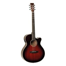 Tanglewood TW4EAVB Winterleaf Acoustic Electric Guitar with Padded Bag