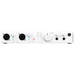 Arturia MiniFuse 4 USB-C Audio Interface – White