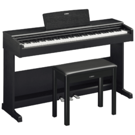 Yamaha Arius YDP-105B Digital Piano with Bench – Black