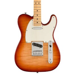 Fender Limited Edition Player Telecaster® Plus Top, Maple Fingerboard, Sienna Sunburst