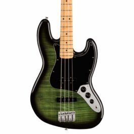 Fender Dealer Exclusive Player Jazz Bass® Plus Top, Maple Fingerboard, Green Burst