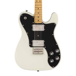 Squier Classic Vibe ’70s Telecaster® Deluxe, Maple Fingerboard, Olympic White