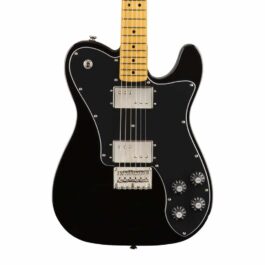 Squier Classic Vibe ’70s Telecaster® Deluxe, Maple Fingerboard, Black