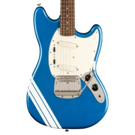 Squier FSR Classic Vibe ’60s Competition Mustang®, Lake Placid Blue with Olympic White Stripes