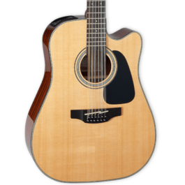 Takamine GD30CE 12-String Acoustic-Electric Guitar – Natural