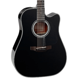 Takamine GD30CE Acoustic-Electric Guitar – Black