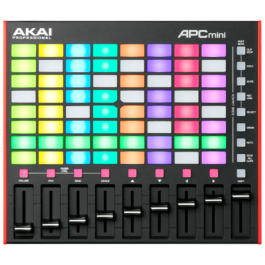 Akai Professional APC Mini Mk2 Compact Performance Controller for Ableton Live