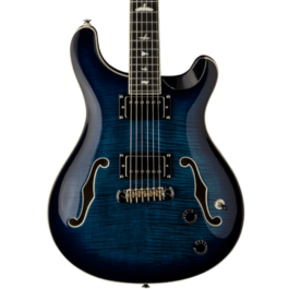 PRS SE Hollowbody II Electric Guitar – Faded Blue Burst