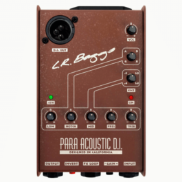 LR Baggs Para DI Acoustic Guitar Preamp / DI with 5-band EQ