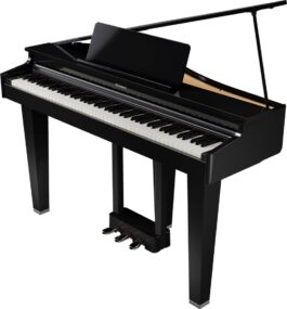 Roland GP-3 Digital Grand Piano – Polished Ebony