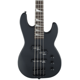 Jackson JS Series Concert™ JS1X Minion Mini Bass Guitar – Satin Black