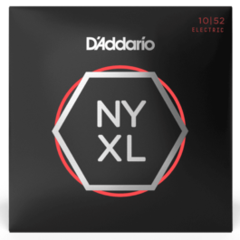 D’Addario NYXL Electric Guitar Strings (10-52)