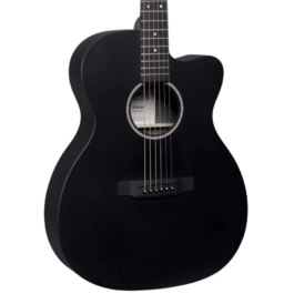 Martin OMC-X1E Acoustic-Electric Guitar – Jett Black