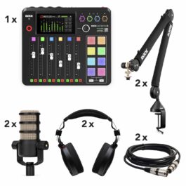 RODE 2-Person Rodecaster Pro II Bundle