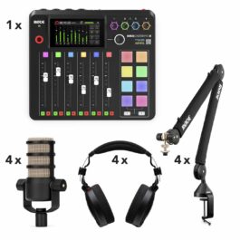 RODE 4-Person Rodecaster Pro II Bundle