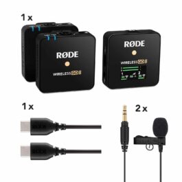 RODE 2-Person Wireless Android Bundle
