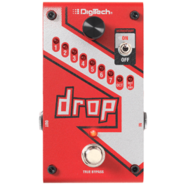 DigiTech Drop Polyphonic Drop Tune Pitch-Shift Pedal